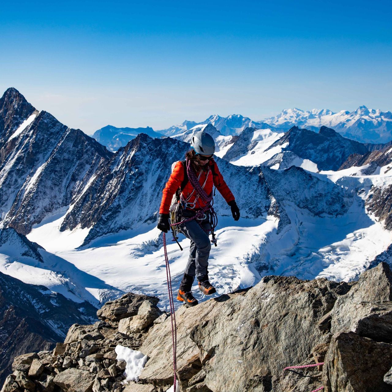 Giulia Monego climb