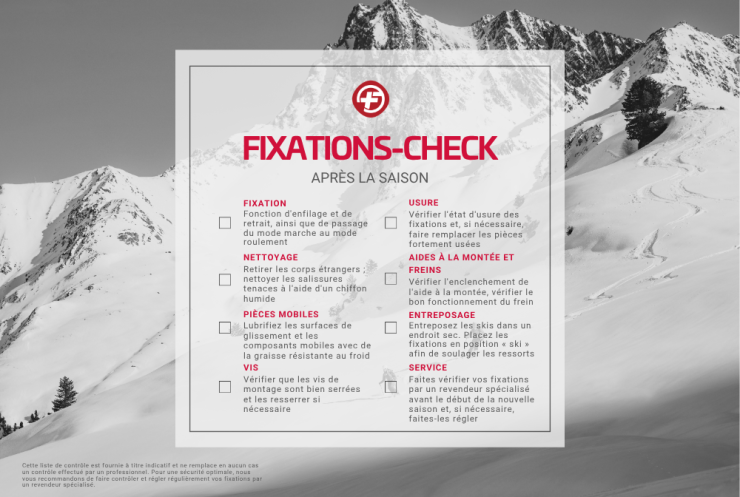 Bindungscheck Checkliste